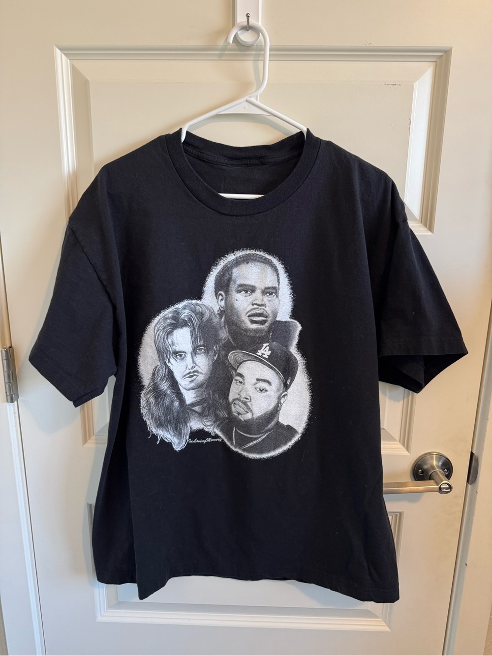 Xavier Wulf Bones Eddy Baker Concert T-shirt